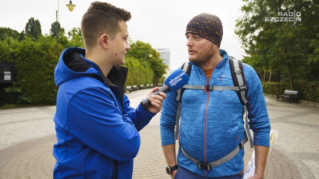 Fot. Mateusz Papke [Radio Szczecin] Paragony "grozy" nad morzem? Urlopowicze odpowiadają [WIDEO, ZDJĘCIA]