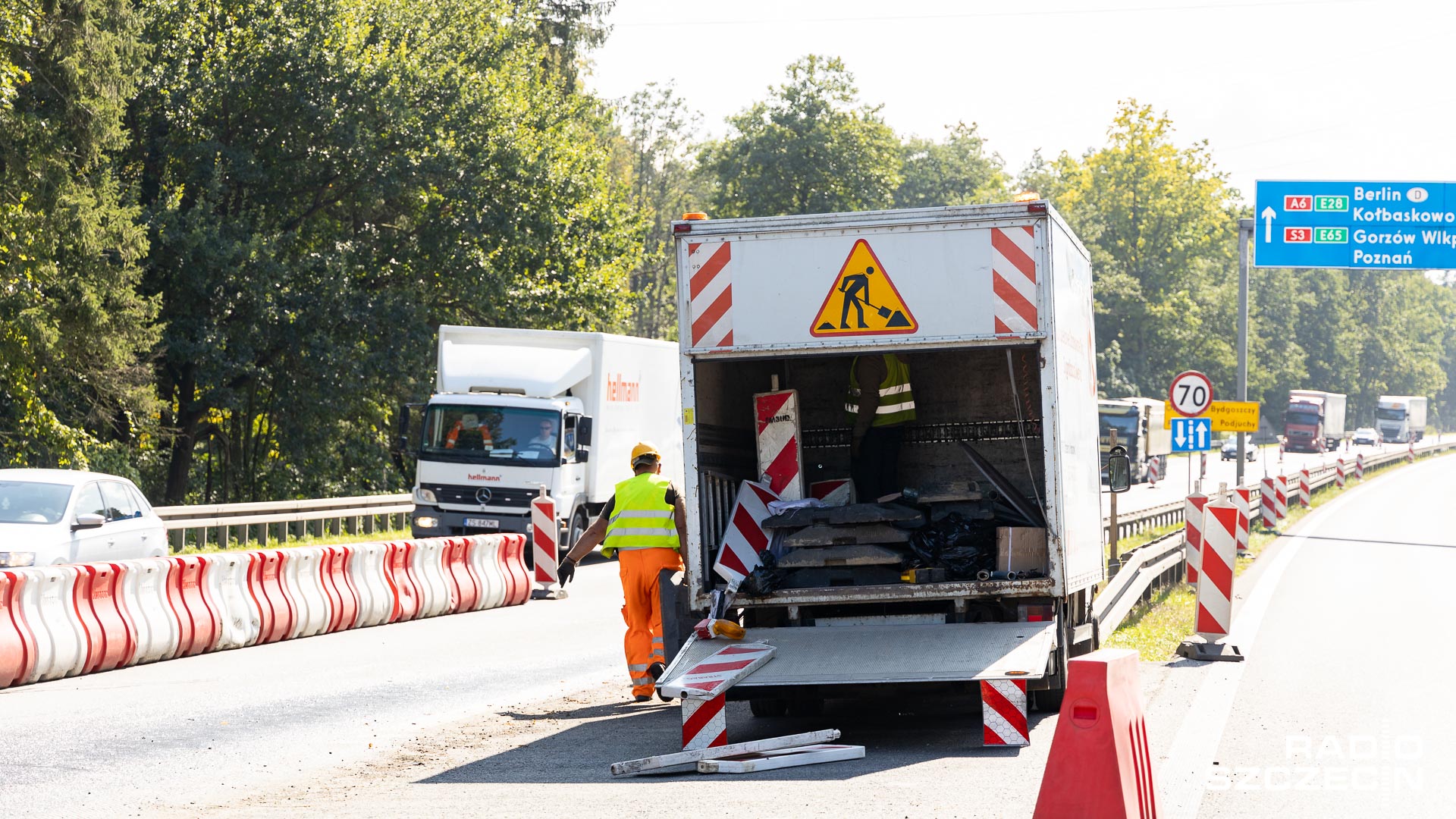 Zmiany Dla Kierowc W Na W Le Kijewo Zdj Cia Region Radio Szczecin