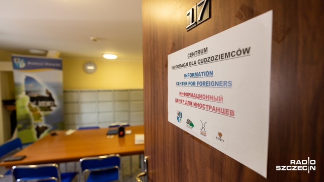 Fot. Robert Stachnik [Radio Szczecin] Nowy punkt informacji dla cudzoziemców w Policach [WIDEO, ZDJĘCIA]