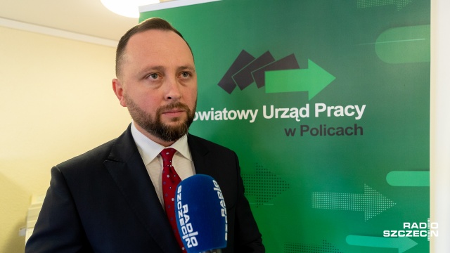 Fot. Robert Stachnik [Radio Szczecin] Nowy punkt informacji dla cudzoziemców w Policach [WIDEO, ZDJĘCIA]