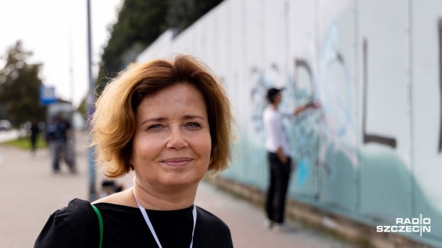 Fot. Robert Stachnik [Radio Szczecin] Urban Art Festiwal [WIDEO, ZDJĘCIA]