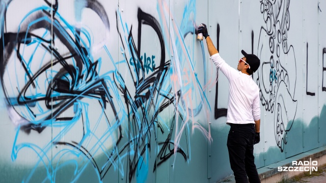 Fot. Robert Stachnik [Radio Szczecin] Urban Art Festiwal [WIDEO, ZDJĘCIA]
