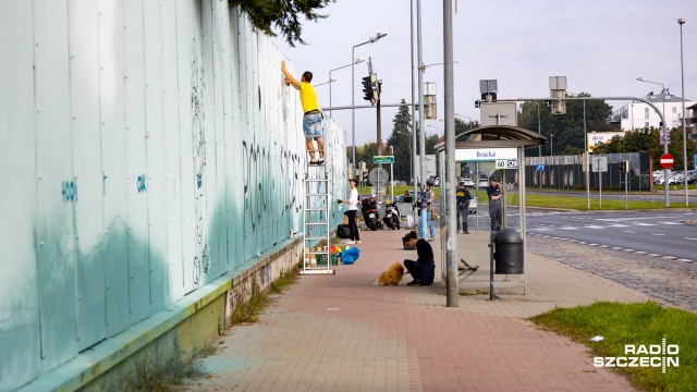 Fot. Robert Stachnik [Radio Szczecin] Urban Art Festiwal [WIDEO, ZDJĘCIA]