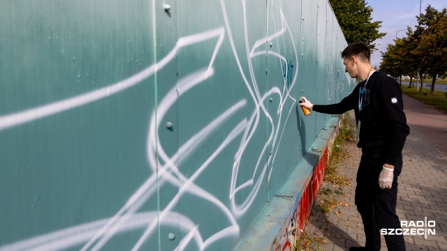 Fot. Robert Stachnik [Radio Szczecin] Urban Art Festiwal [WIDEO, ZDJĘCIA]