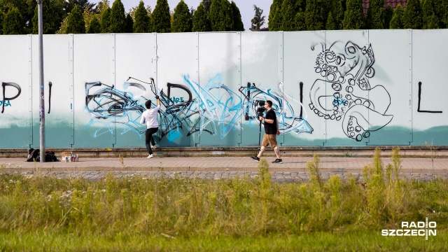 Fot. Robert Stachnik [Radio Szczecin] Urban Art Festiwal [WIDEO, ZDJĘCIA]