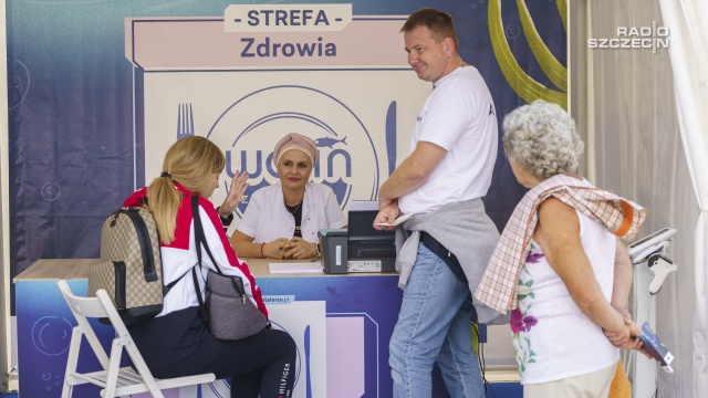 Fot. Mateusz Papke [Radio Szczecin] Rybna stolica regionu na Łasztowni w Szczecinie [WIDEOx2, ZDJĘCIA]