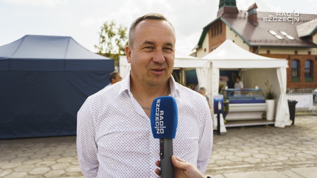 Fot. Mateusz Papke [Radio Szczecin] Rybna stolica regionu na Łasztowni w Szczecinie [WIDEOx2, ZDJĘCIA]