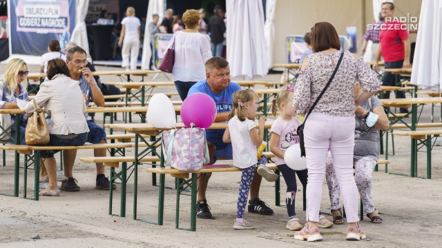 Fot. Mateusz Papke [Radio Szczecin] Rybna stolica regionu na Łasztowni w Szczecinie [WIDEOx2, ZDJĘCIA]