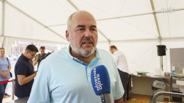 Fot. Mateusz Papke [Radio Szczecin] Rybna stolica regionu na Łasztowni w Szczecinie [WIDEOx2, ZDJĘCIA]