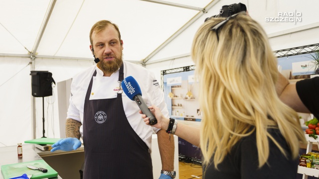 Fot. Mateusz Papke [Radio Szczecin] Rybna stolica regionu na Łasztowni w Szczecinie [WIDEOx2, ZDJĘCIA]