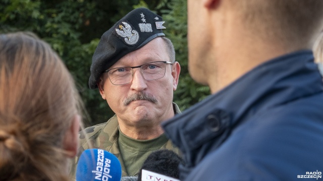 Fot. Maciej Papke [Radio Szczecin] "Błękitna" Brygada wyrusza na drugi koniec Polski [WIDEO, ZDJĘCIA]
