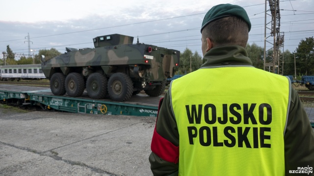 Fot. Maciej Papke [Radio Szczecin] "Błękitna" Brygada wyrusza na drugi koniec Polski [WIDEO, ZDJĘCIA]