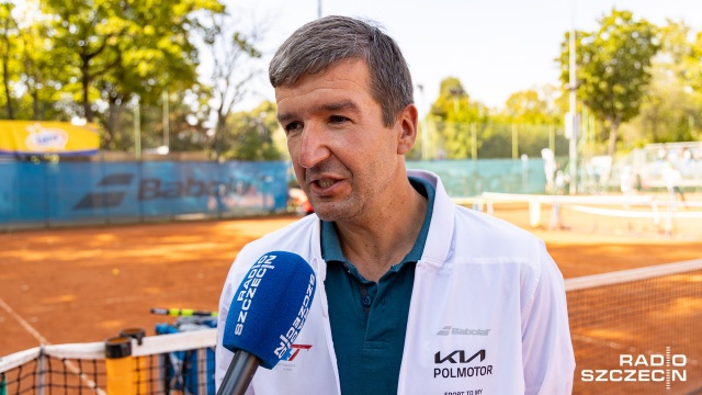 Fot. Robert Stachnik [Radio Szczecin] Rodzinny piknik i sportowa rywalizacja. Niedziela z tenisem w Szczecinie [ZDJĘCIA]