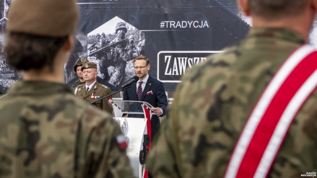 Fot. Maciej Papke [Radio Szczecin] "Tylko raz w karierze taki dzień" [WIDEO, ZDJĘCIA]