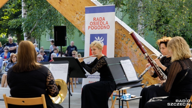 Fot. Robert Stachnik [Radio Szczecin] "Był cudownym człowiekiem". Koncert na Pogodnie [ZDJĘCIA]