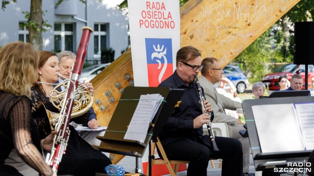 Fot. Robert Stachnik [Radio Szczecin] "Był cudownym człowiekiem". Koncert na Pogodnie [ZDJĘCIA]