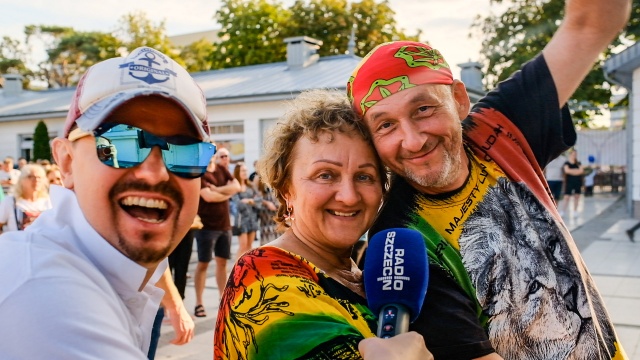 Fot. Wojciech Ochrymiuk [Radio Szczecin] Mesajah koncertowo zakończył lato z Radiem Szczecin [WIDEO, ZDJĘCIA]
