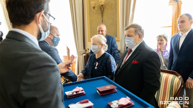 Fot. Robert Stachnik [Radio Szczecin] Pół wieku razem, bo "małżeństwo to sztuka kompromisu" [WIDEO, ZDJĘCIA]