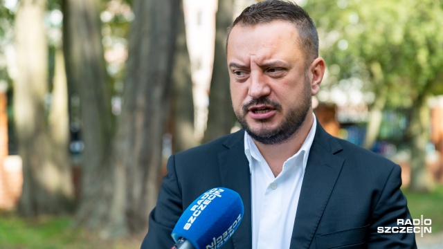 Fot. Robert Stachnik [Radio Szczecin] Kolejne miejscowości w regionie będą zabezpieczone przed powodzią [ZDJĘCIA]