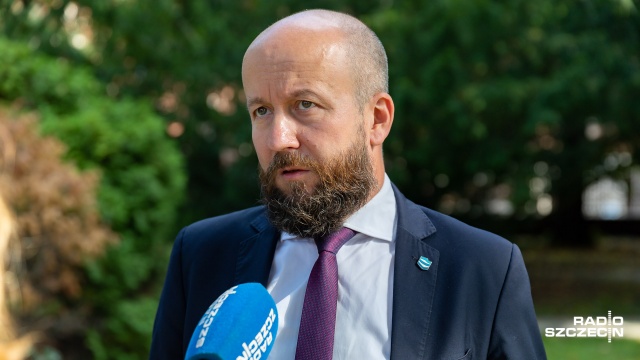 Fot. Robert Stachnik [Radio Szczecin] Kolejne miejscowości w regionie będą zabezpieczone przed powodzią [ZDJĘCIA]