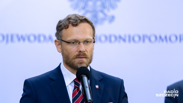 Fot. Robert Stachnik [Radio Szczecin] Kolejne miejscowości w regionie będą zabezpieczone przed powodzią [ZDJĘCIA]