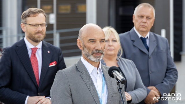 Fot. Robert Stachnik [Radio Szczecin] Dobra wiadomość dla importerów [WIDEO, ZDJĘCIA]