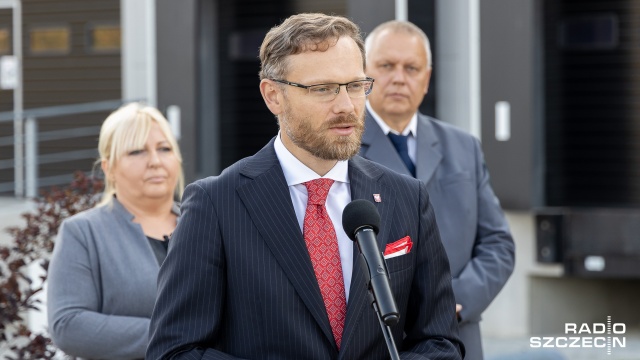 Fot. Robert Stachnik [Radio Szczecin] Dobra wiadomość dla importerów [WIDEO, ZDJĘCIA]