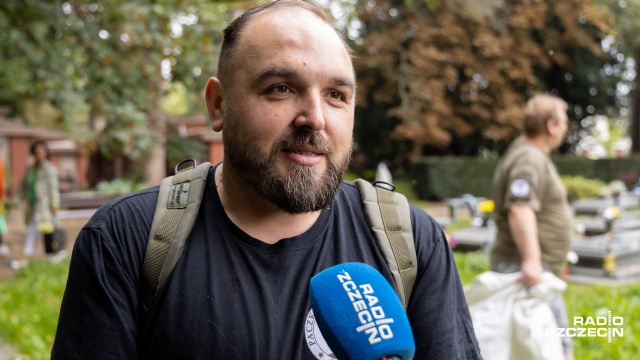 Fot. Robert Stachnik [Radio Szczecin] "Opiekujemy się kombatantami, ale pamiętamy też o tych, którzy odeszli" [WIDEO, ZDJĘCIA]