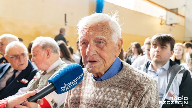 Fot. Robert Stachnik [Radio Szczecin] 82. rocznica powstania Polskiego Państwa Podziemnego [ZDJĘCIA]