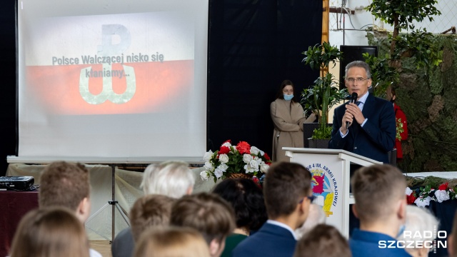 Fot. Robert Stachnik [Radio Szczecin] 82. rocznica powstania Polskiego Państwa Podziemnego [ZDJĘCIA]