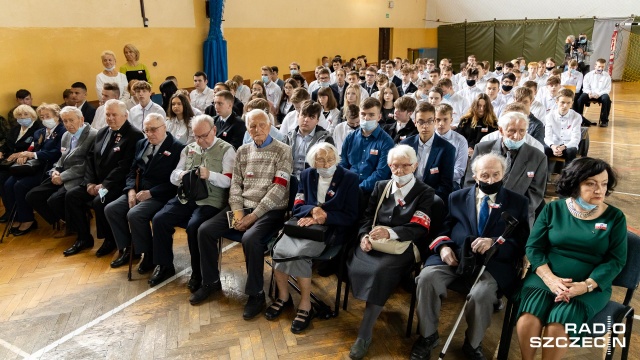 Fot. Robert Stachnik [Radio Szczecin] 82. rocznica powstania Polskiego Państwa Podziemnego [ZDJĘCIA]