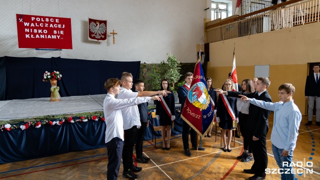 Fot. Robert Stachnik [Radio Szczecin] 82. rocznica powstania Polskiego Państwa Podziemnego [ZDJĘCIA]