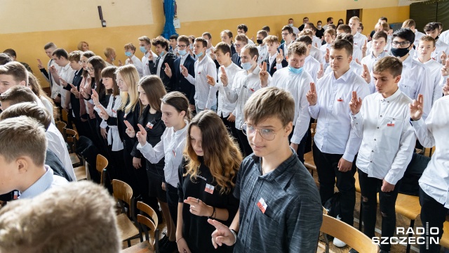 Fot. Robert Stachnik [Radio Szczecin] 82. rocznica powstania Polskiego Państwa Podziemnego [ZDJĘCIA]