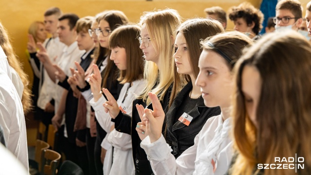 Fot. Robert Stachnik [Radio Szczecin] 82. rocznica powstania Polskiego Państwa Podziemnego [ZDJĘCIA]