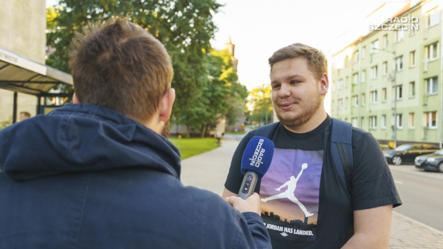 Fot. Mateusz Papke [Radio Szczecin] Radio Szczecin z prezentami w Stargardzie [WIDEO, ZDJĘCIA]