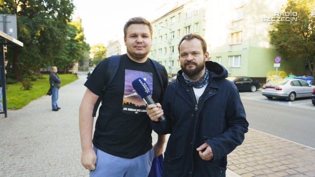 Fot. Mateusz Papke [Radio Szczecin] Radio Szczecin z prezentami w Stargardzie [WIDEO, ZDJĘCIA]