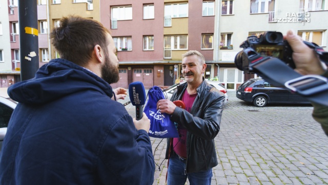 Fot. Mateusz Papke [Radio Szczecin] Radio Szczecin z prezentami w Stargardzie [WIDEO, ZDJĘCIA]