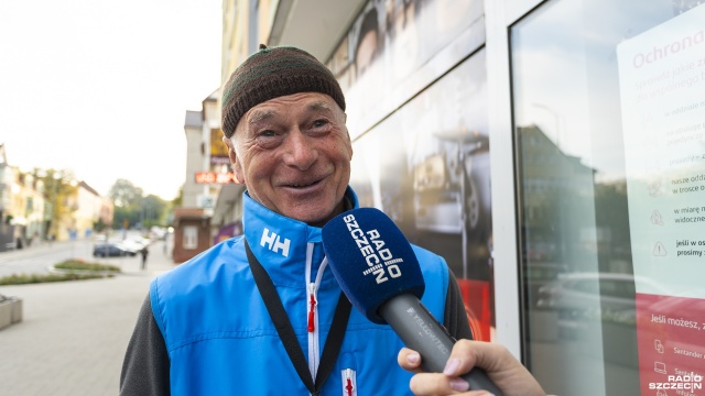Fot. Mateusz Papke [Radio Szczecin] "Halo Gryfino." Radio Szczecin odwiedza mieszkańców regionu [WIDEO, ZDJĘCIA]