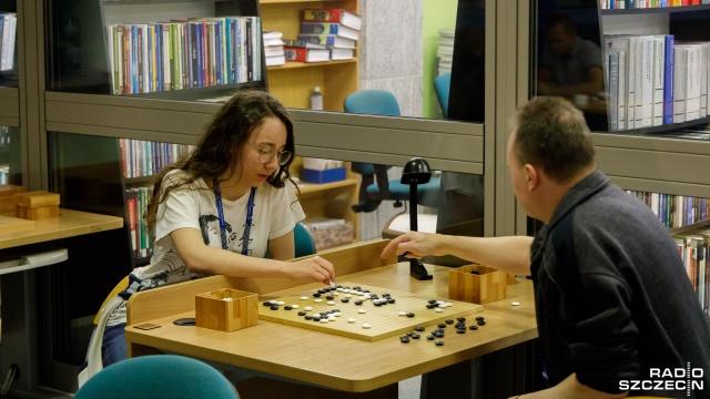 Noc Bibliotek w szczecińskiej Książnicy Pomorskiej potrwa do godz. 22. Fot. Robert Stachnik [Radio Szczecin] Noc Bibliotek w szczecińskiej Książnicy Pomorskiej [WIDEO, ZDJĘCIA]