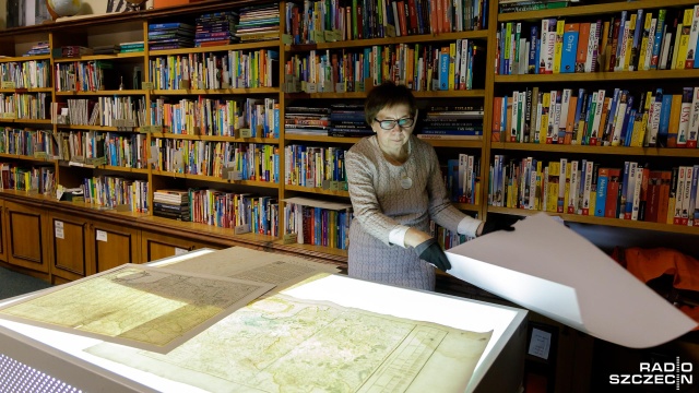 Noc Bibliotek w szczecińskiej Książnicy Pomorskiej potrwa do godz. 22. Fot. Robert Stachnik [Radio Szczecin] Noc Bibliotek w szczecińskiej Książnicy Pomorskiej [WIDEO, ZDJĘCIA]