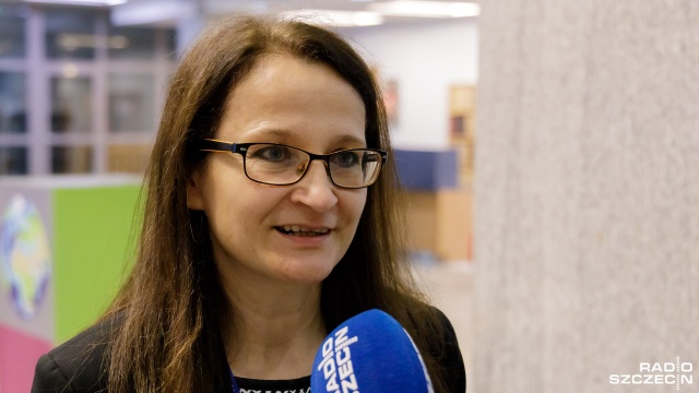 Fot. Robert Stachnik [Radio Szczecin] Noc Bibliotek w szczecińskiej Książnicy Pomorskiej [WIDEO, ZDJĘCIA]