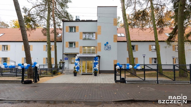 Fot. Robert Stachnik [Radio Szczecin] Centrum Wsparcia powstało w Policach [WIDEO, ZDJĘCIA]