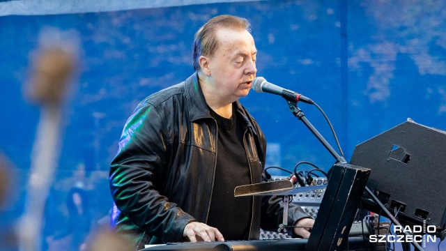 Fot. Robert Stachnik [Radio Szczecin] "Niemen to czas naszych marzeń i młodości" [ZDJĘCIA]