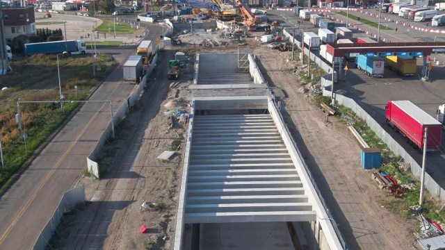 Tunel ma być ukończony na przełomie 2022 i 2023 roku. Fot. Urząd Miasta Świnoujście Budowa tunelu w Świnoujściu. Kolejny etap [ZDJĘCIA]