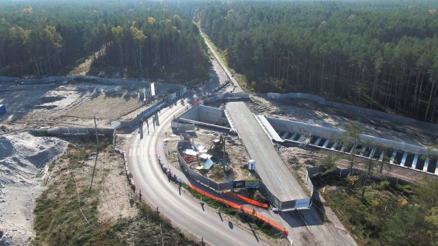 Tunel ma być ukończony na przełomie 2022 i 2023 roku. Fot. Urząd Miasta Świnoujście Budowa tunelu w Świnoujściu. Kolejny etap [ZDJĘCIA]
