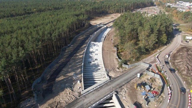 Tunel ma być ukończony na przełomie 2022 i 2023 roku. Fot. Urząd Miasta Świnoujście Budowa tunelu w Świnoujściu. Kolejny etap [ZDJĘCIA]
