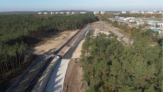Tunel ma być ukończony na przełomie 2022 i 2023 roku. Fot. Urząd Miasta Świnoujście Budowa tunelu w Świnoujściu. Kolejny etap [ZDJĘCIA]