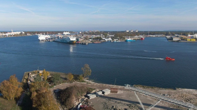 Tunel ma być ukończony na przełomie 2022 i 2023 roku. Fot. Urząd Miasta Świnoujście Budowa tunelu w Świnoujściu. Kolejny etap [ZDJĘCIA]