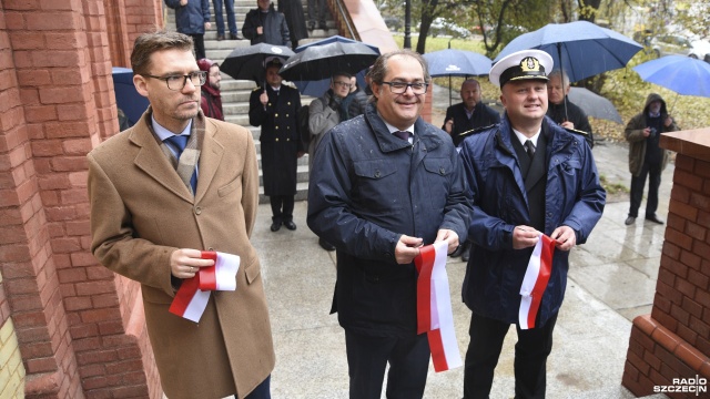 Prace nad odnowieniem tarasu trwały od 2019 roku. W tym czasie konstrukcję rozebrano i złożono ponownie. Fot. Kamila Kozioł [Radio Szczecin] Po renowacji tarasy już dostępne [ZDJĘCIA]