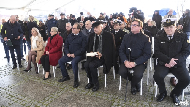 Podczas zimy na Odrze pracuje w sumie 13 lodołamaczy - sześć polskich i siedem niemieckich. Fot. Kamila Kozioł [Radio Szczecin] Tarpan i Ocelot ochrzczone [WIDEO, ZDJĘCIA]